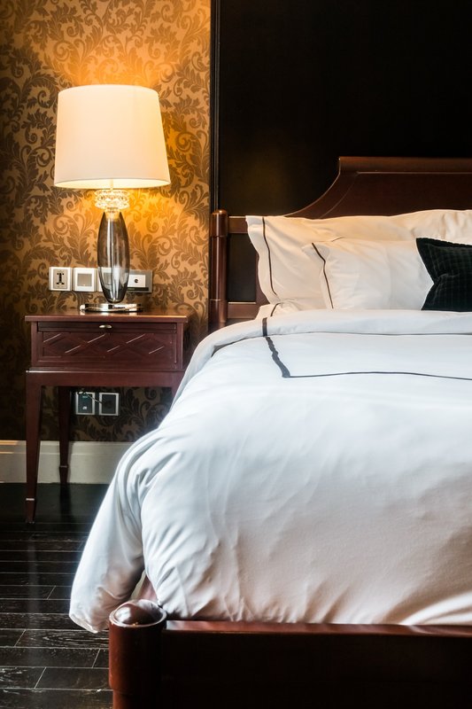 Luxury Hotel Room